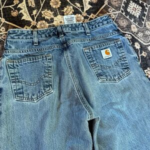 Vintage Carhartt Distressed Relaxed Fit Women’s Denim WB160VIO 6x30